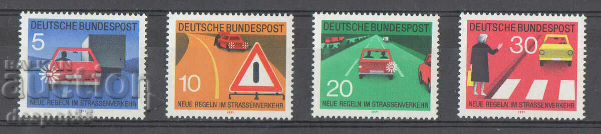 1971. GFR. New traffic rules.