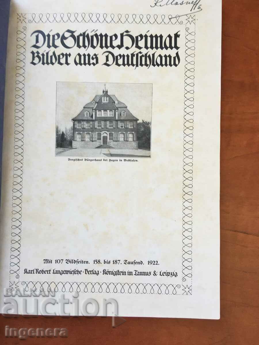 BOOK-107 PHOTOS FROM 1922 G-GERMANY-BLUE BOOK-112 PAGES with price 44.00 BGN | € 22.50 BOOK-107 PHOTOS FROM 1922 G-GERMANY-BLUE BOOK-112 PAGES with price 44.00 BGN | € 22.50