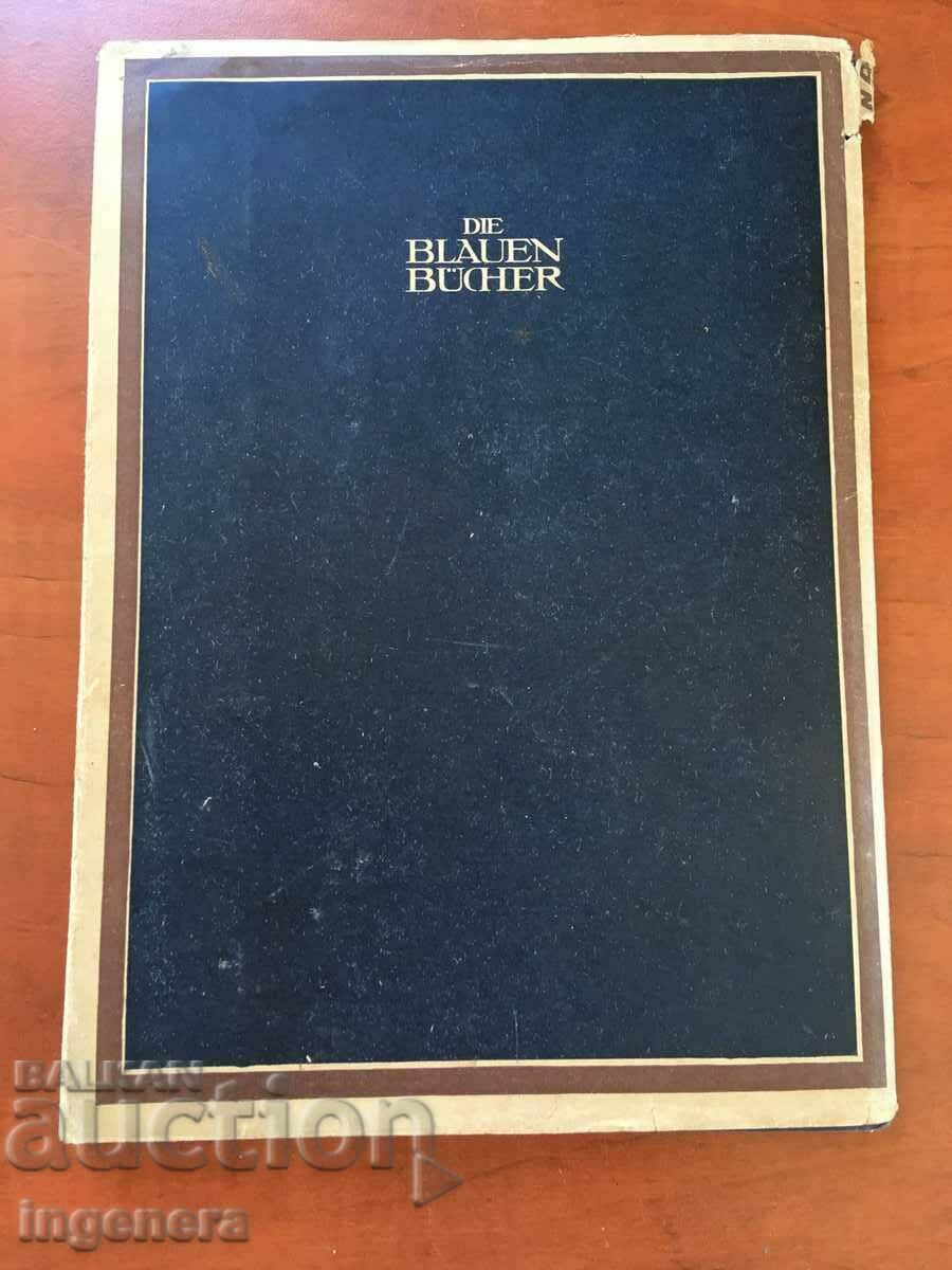 BOOK-107 PHOTOS FROM 1922 G-GERMANY-BLUE BOOK-112 PAGES - 7 BOOK-107 PHOTOS FROM 1922 G-GERMANY-BLUE BOOK-112 PAGES - 7