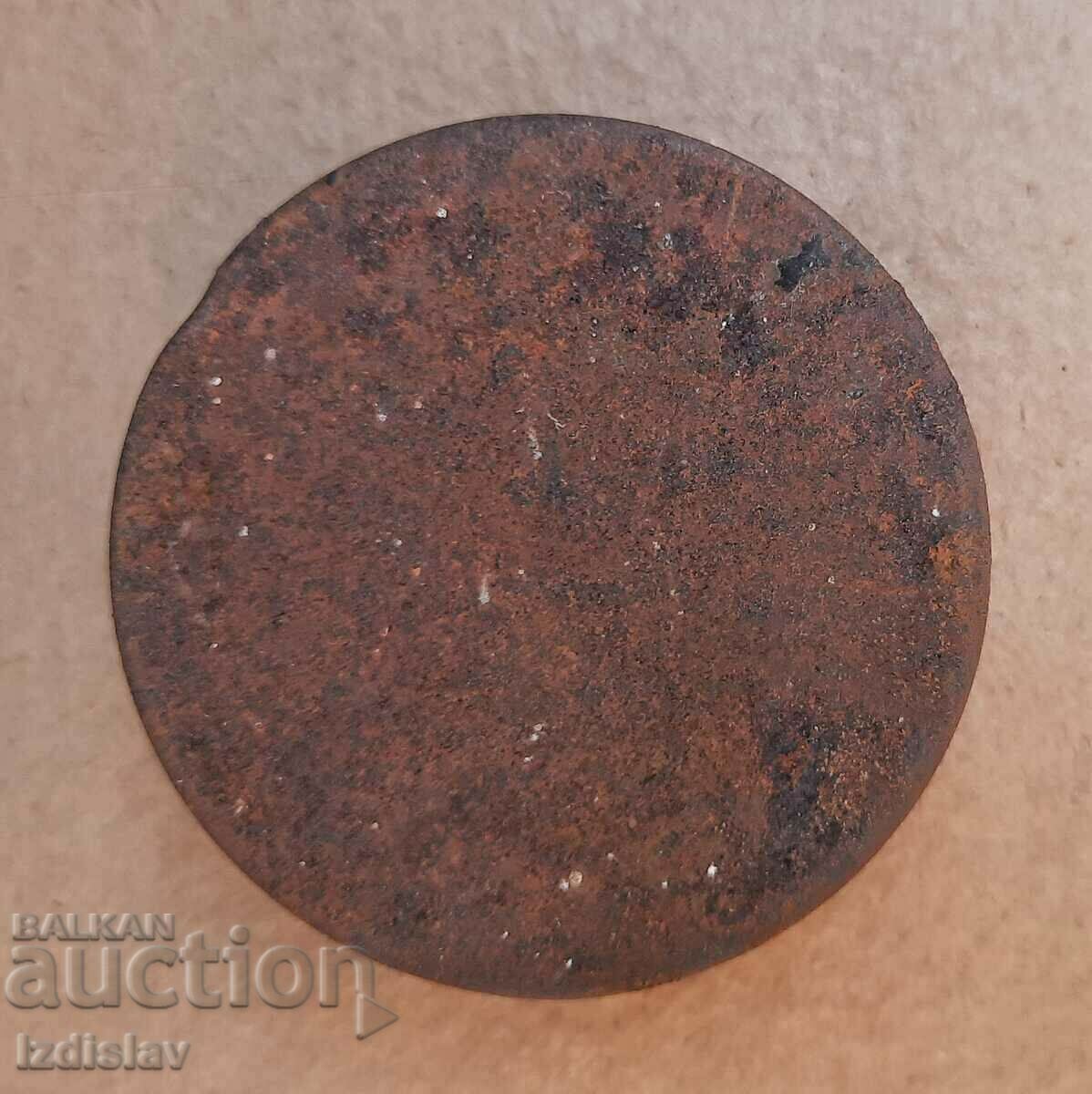 O cutie veche de lac de pantofi cu preț 15.00 BGN | € 7.67