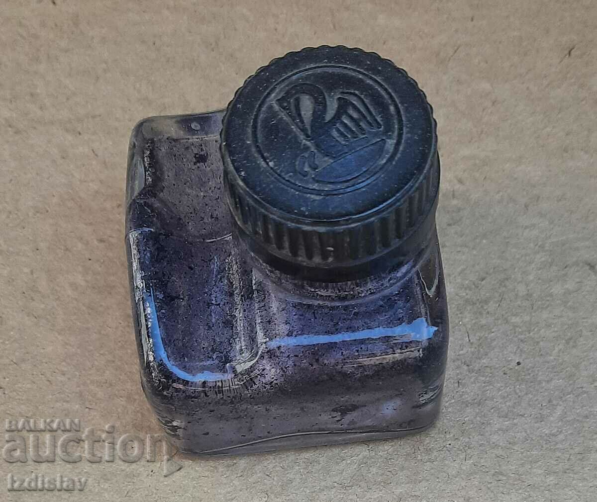 Old glass inkwell part of a collection with price 30.00 BGN | € 15.34 Old glass inkwell part of a collection with price 30.00 BGN | € 15.34