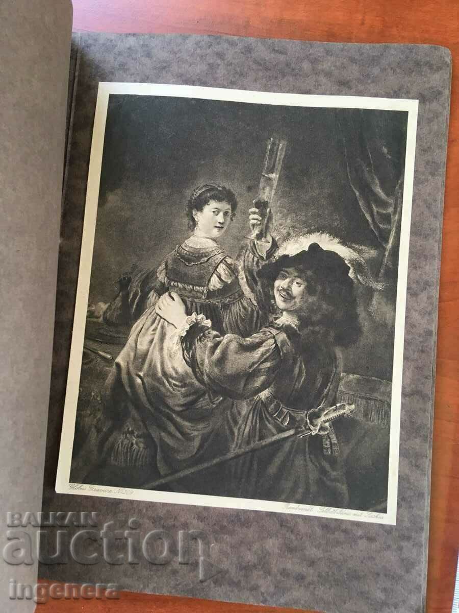 BOOK-12 ENGRAVINGS BY REMBRAND-1921 with price 60.00 BGN | € 30.68 BOOK-12 ENGRAVINGS BY REMBRAND-1921 with price 60.00 BGN | € 30.68