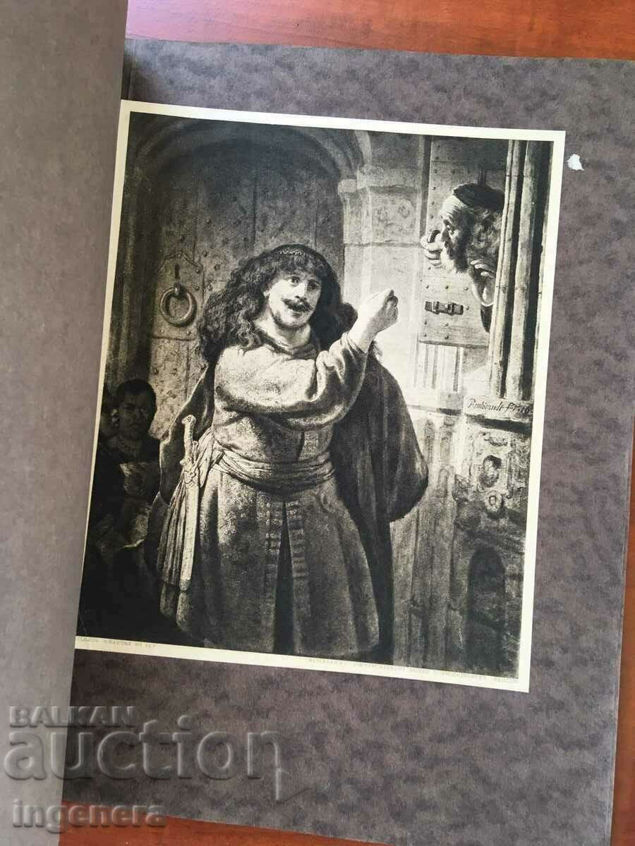 Auction BOOK-12 ENGRAVINGS BY REMBRAND-1921 Auction BOOK-12 ENGRAVINGS BY REMBRAND-1921