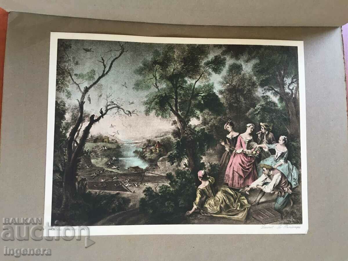 BOOK-12 ENGRAVINGS BY FRENCH MASTERS-1921 with price 55.00 BGN | € 28.12 BOOK-12 ENGRAVINGS BY FRENCH MASTERS-1921 with price 55.00 BGN | € 28.12