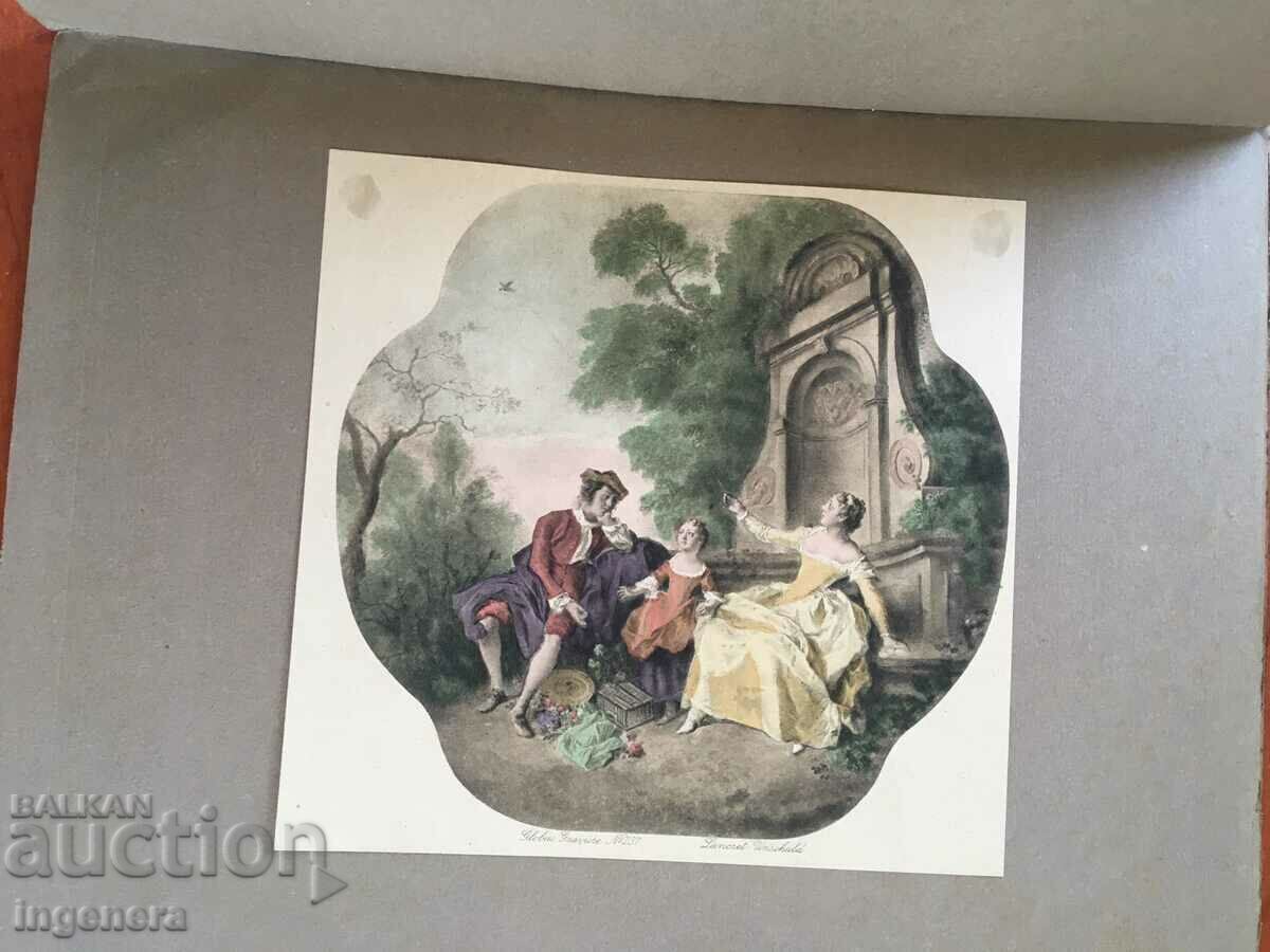 Delivery of BOOK-12 ENGRAVINGS BY FRENCH MASTERS-1921 Delivery of BOOK-12 ENGRAVINGS BY FRENCH MASTERS-1921