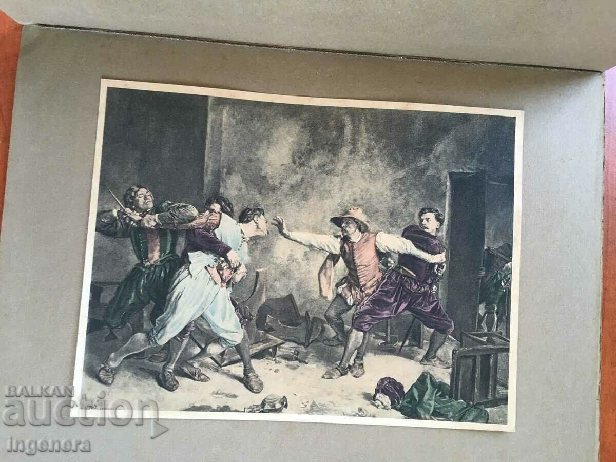 BOOK-12 ENGRAVINGS BY FRENCH MASTERS-1921 - 5 BOOK-12 ENGRAVINGS BY FRENCH MASTERS-1921 - 5