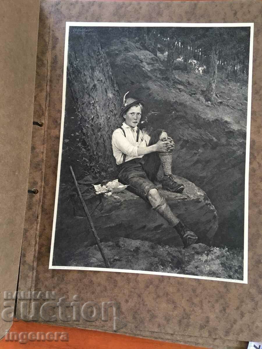 BOOK-12 ENGRAVINGS BY GERMAN MASTERS-1921 with price 50.00 BGN | € 25.56 BOOK-12 ENGRAVINGS BY GERMAN MASTERS-1921 with price 50.00 BGN | € 25.56