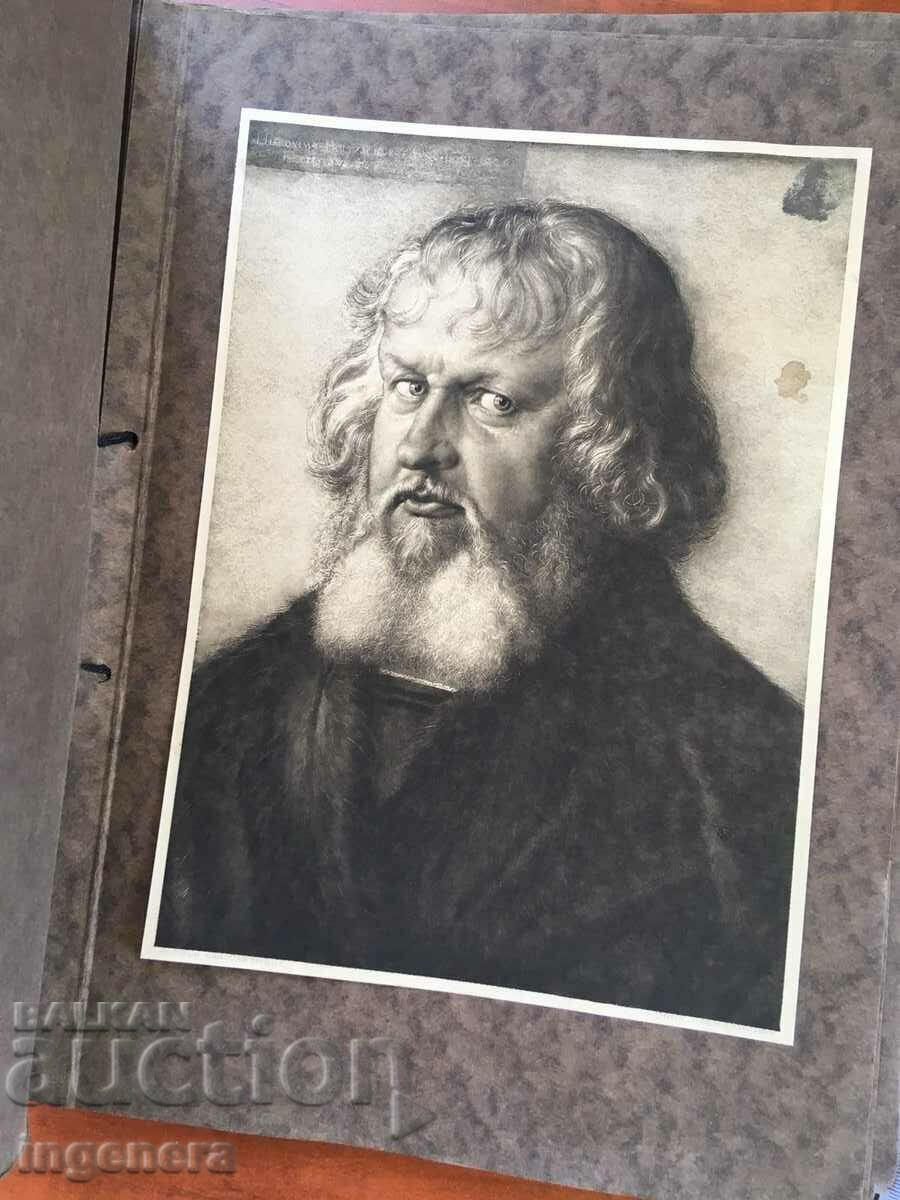 BOOK-12 ENGRAVINGS BY GERMAN MASTERS-1921 - 7 BOOK-12 ENGRAVINGS BY GERMAN MASTERS-1921 - 7