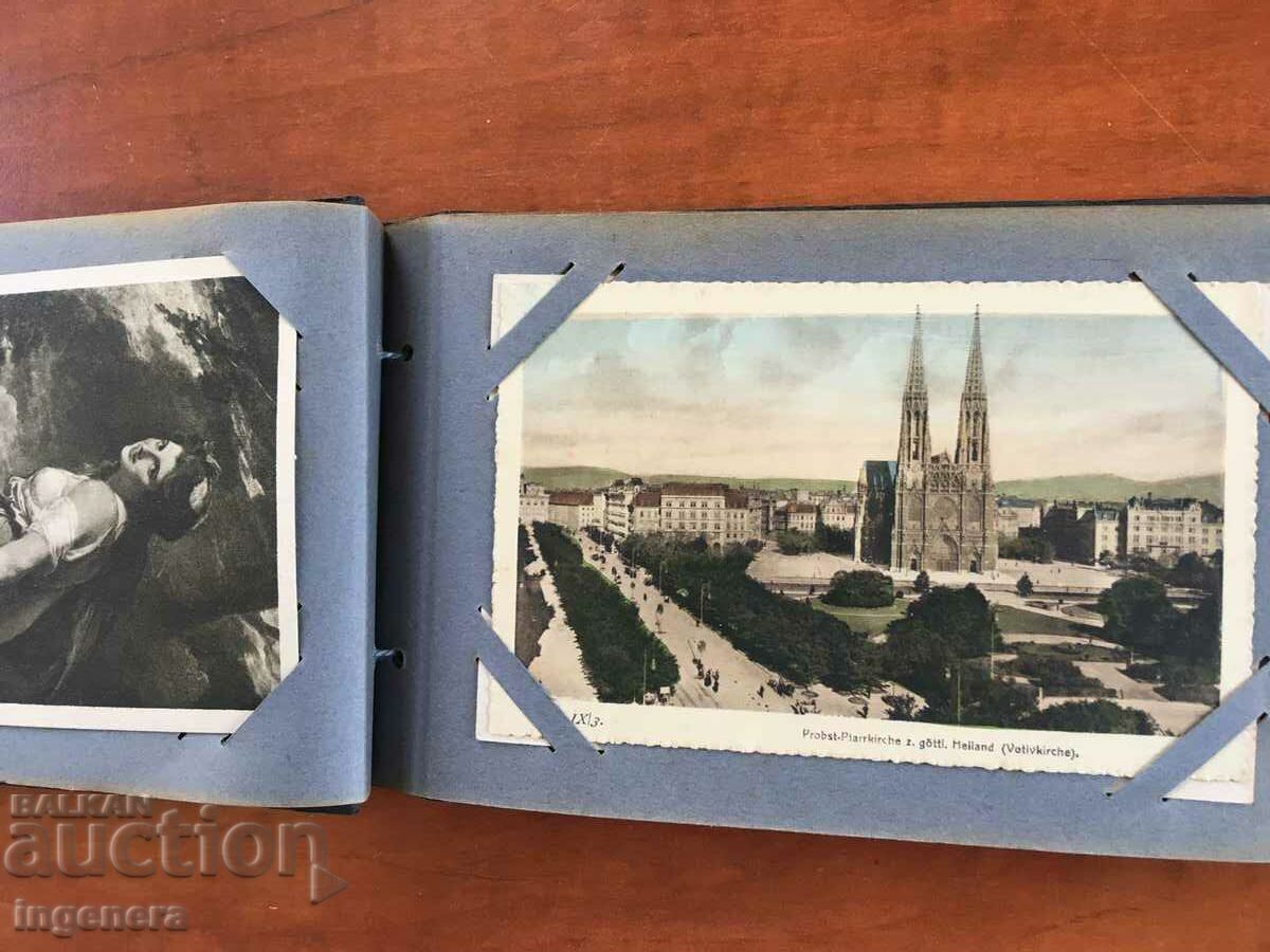 ALBUM WITH 50 POSTCARDS - 1921 with price 149.00 BGN | € 76.18 ALBUM WITH 50 POSTCARDS - 1921 with price 149.00 BGN | € 76.18