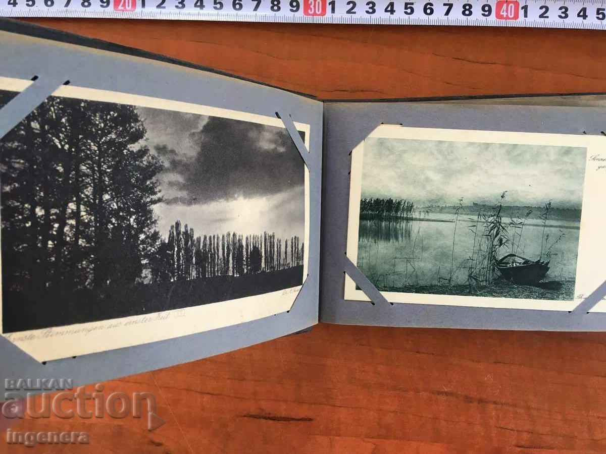 Delivery of ALBUM WITH 50 POSTCARDS - 1921 Delivery of ALBUM WITH 50 POSTCARDS - 1921