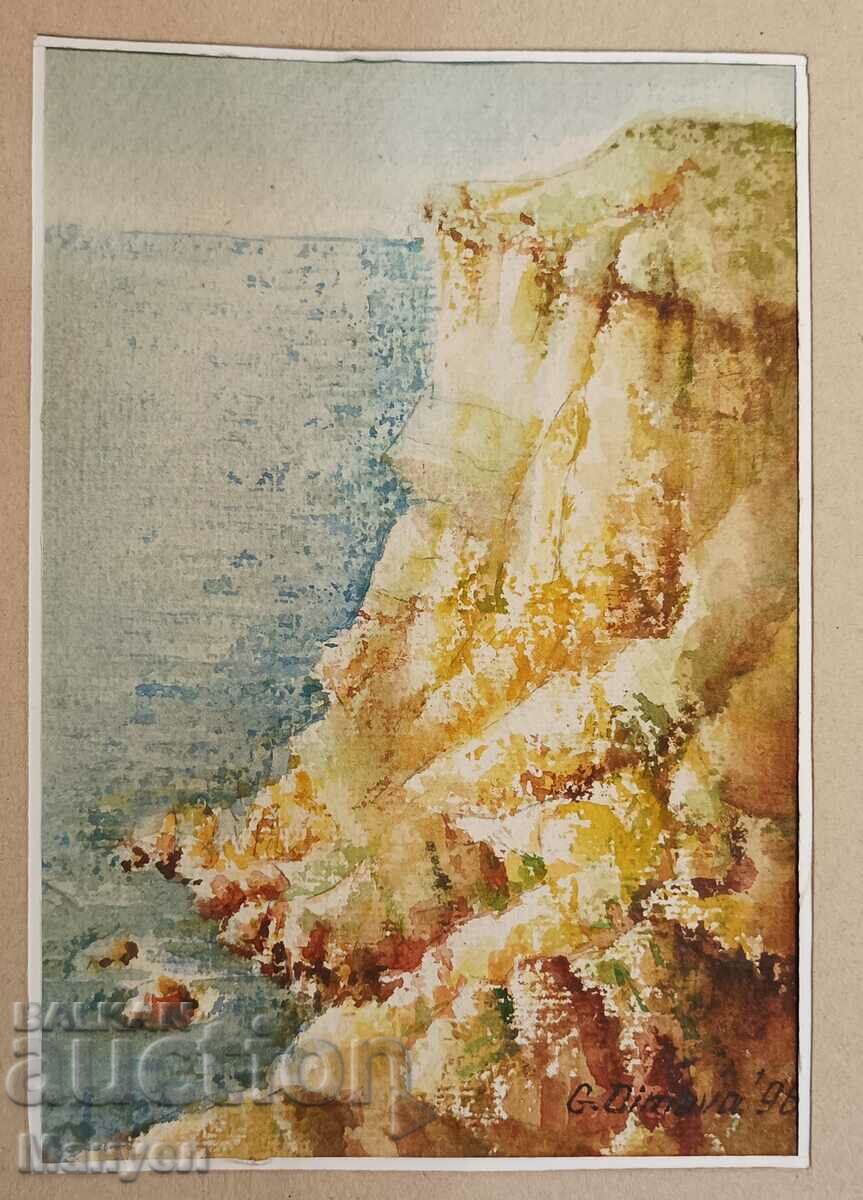 I am selling a sea painting. with price 34.00 BGN | € 17.38 I am selling a sea painting. with price 34.00 BGN | € 17.38