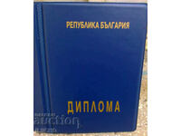 diploma cover