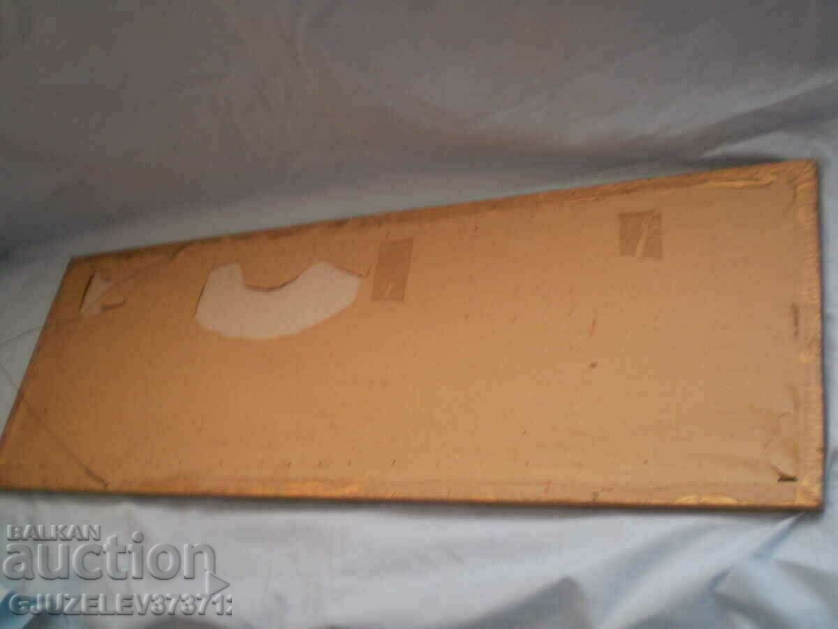 Antique Gold Tinsel Hand Embroidered Tapestry Flowers - 7 Antique Gold Tinsel Hand Embroidered Tapestry Flowers - 7