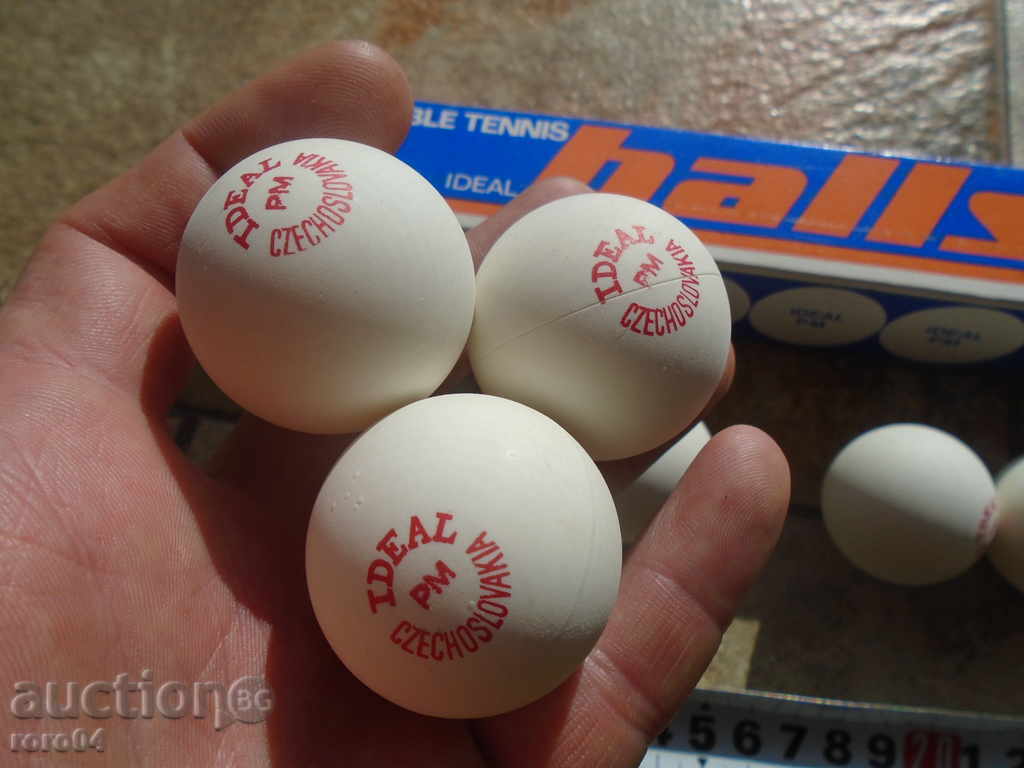 Auction  PONG-PONG / TENNIS T-SHIRTS 6 pcs. - NEW