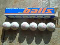 Μπάλες πινγκ-πονγκ / ΠΙΝΓΚ ΠΟΝΓΚ 6 τεμ. - ΝΕΑ