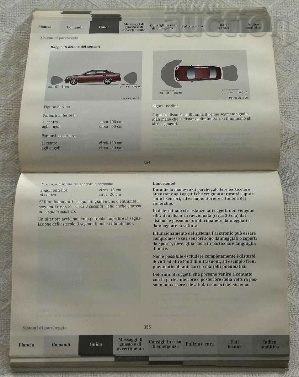 MERCEDES-BENZ CLASSE C OWNER'S MANUAL 2001 - 5 MERCEDES-BENZ CLASSE C OWNER'S MANUAL 2001 - 5