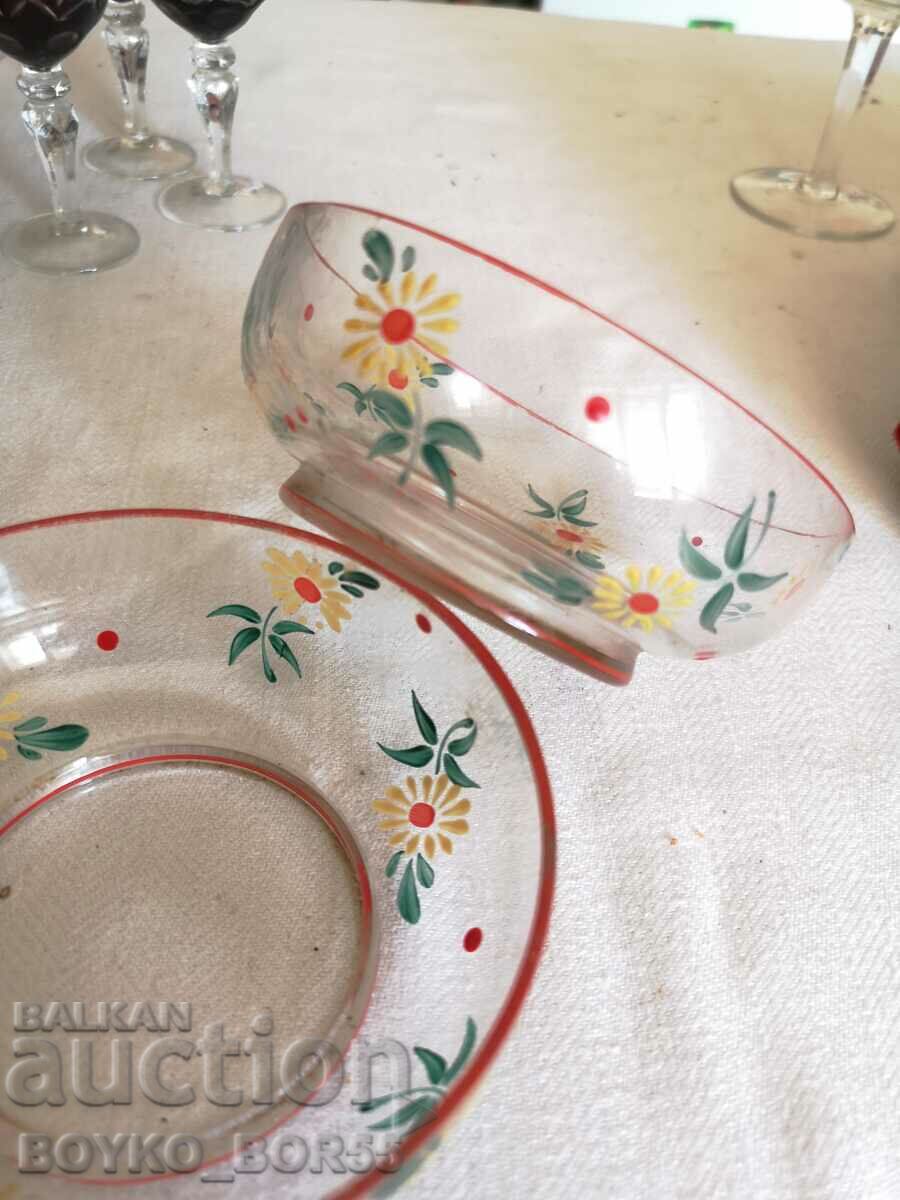 Two Bowls from the Kingdom of Bulgaria Handmade and Painted with price 29.00 BGN | € 14.83 Two Bowls from the Kingdom of Bulgaria Handmade and Painted with price 29.00 BGN | € 14.83