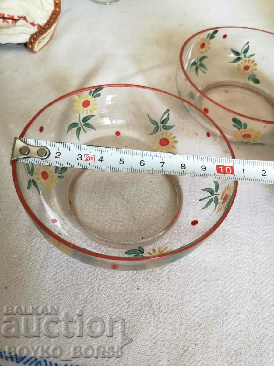 Delivery of Two Bowls from the Kingdom of Bulgaria Handmade and Painted Delivery of Two Bowls from the Kingdom of Bulgaria Handmade and Painted