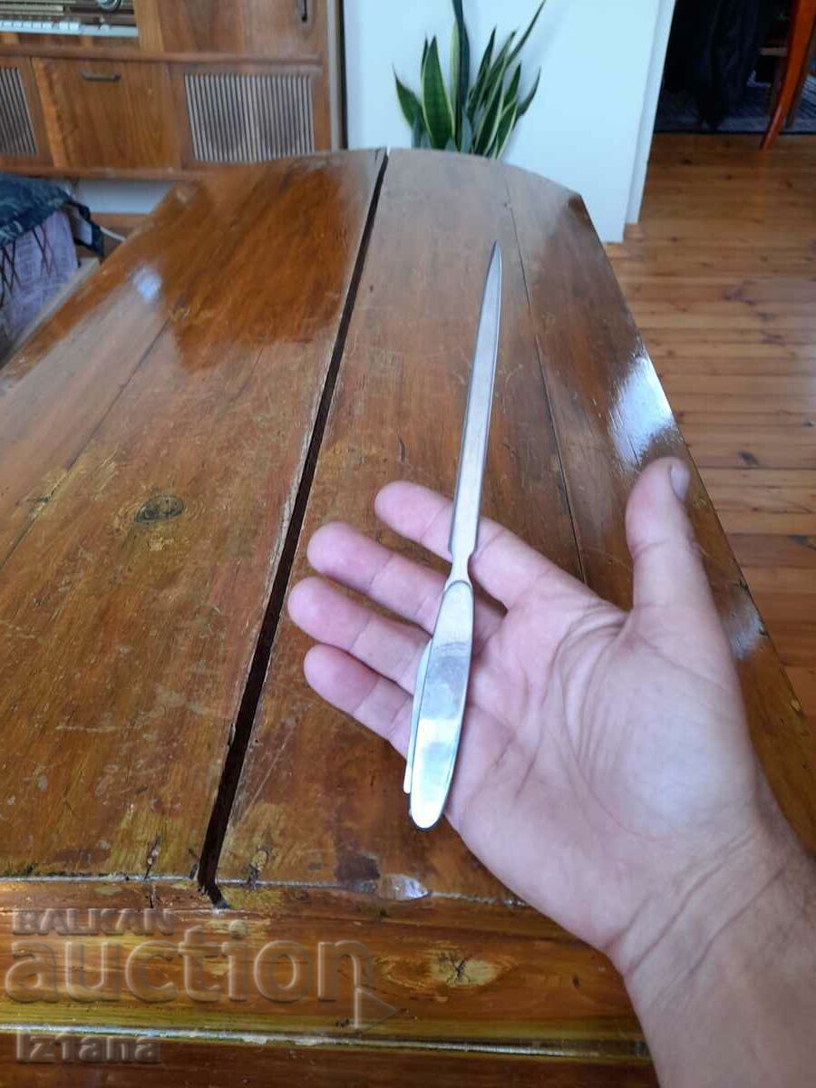 Delivery of Old letter knife P. Denev, Zagorka Beer Delivery of Old letter knife P. Denev, Zagorka Beer