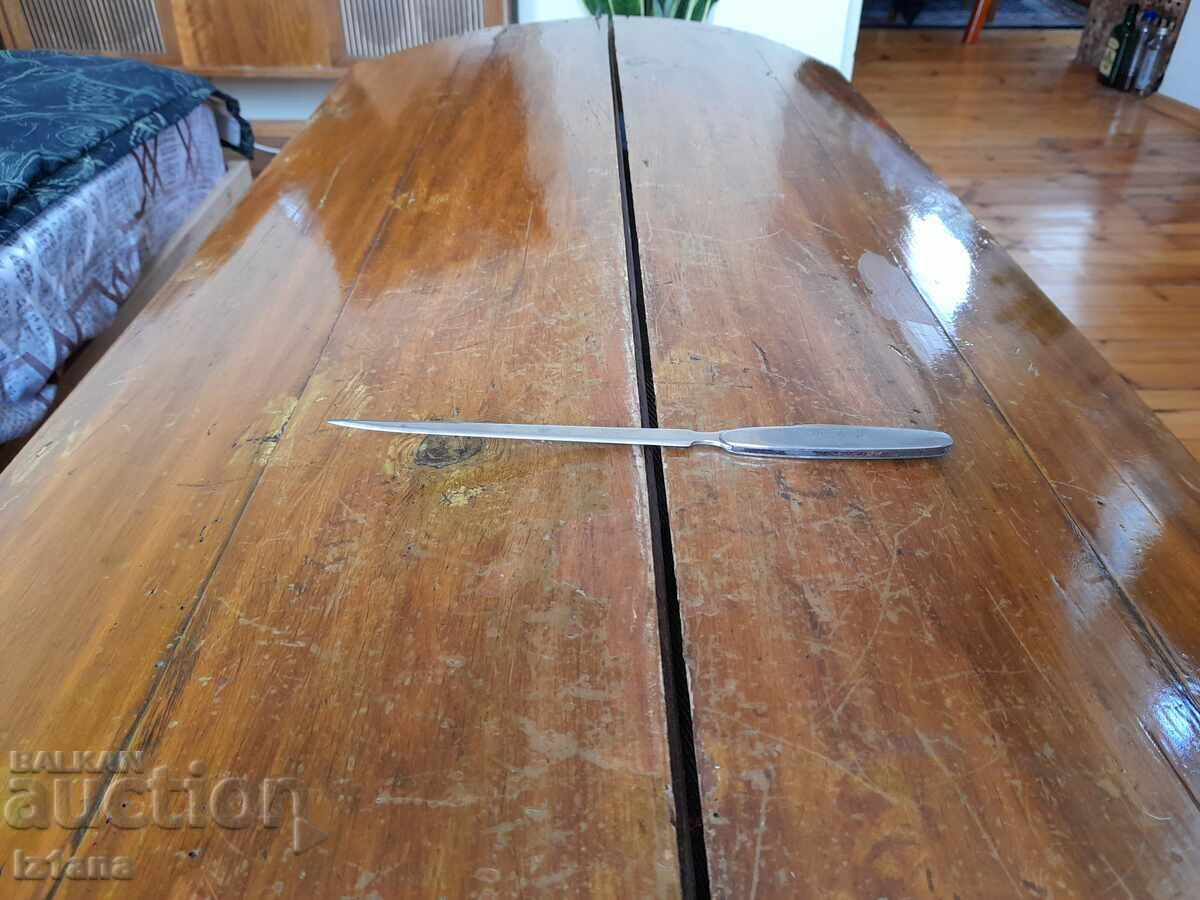 Old letter knife P. Denev, Zagorka Beer Old letter knife P. Denev, Zagorka Beer