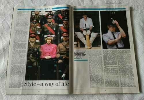 PRINCESS DIANA BRITISH AIRWAYS HIGH LIFE AUGUST 1987 with price 36.00 BGN | € 18.41 PRINCESS DIANA BRITISH AIRWAYS HIGH LIFE AUGUST 1987 with price 36.00 BGN | € 18.41