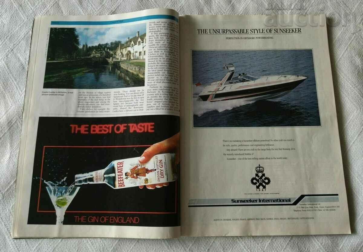 Auction PRINCESS DIANA BRITISH AIRWAYS HIGH LIFE AUGUST 1987 Auction PRINCESS DIANA BRITISH AIRWAYS HIGH LIFE AUGUST 1987
