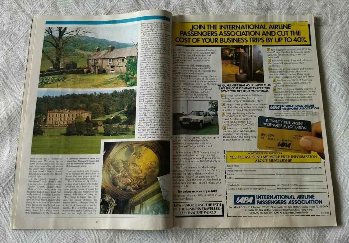 Delivery of PRINCESS DIANA BRITISH AIRWAYS HIGH LIFE AUGUST 1987 Delivery of PRINCESS DIANA BRITISH AIRWAYS HIGH LIFE AUGUST 1987