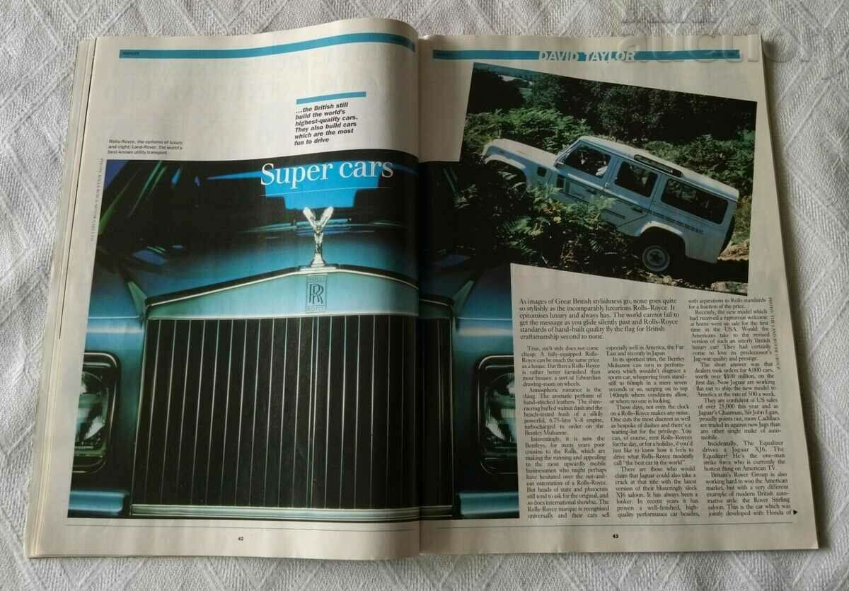 PRINCESS DIANA BRITISH AIRWAYS HIGH LIFE AUGUST 1987 - 5 PRINCESS DIANA BRITISH AIRWAYS HIGH LIFE AUGUST 1987 - 5