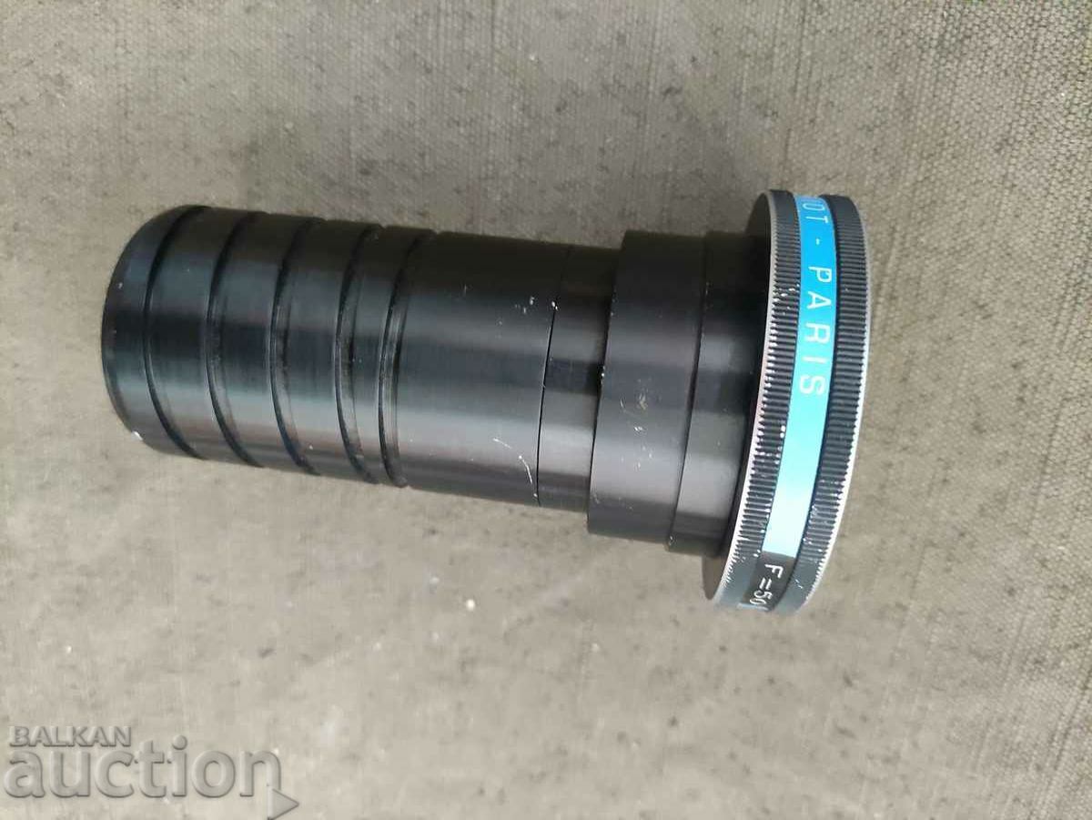 обектив SIMDA - BENOIST BERTHIOT - PARIS F=50 - 5 обектив SIMDA - BENOIST BERTHIOT - PARIS F=50 - 5