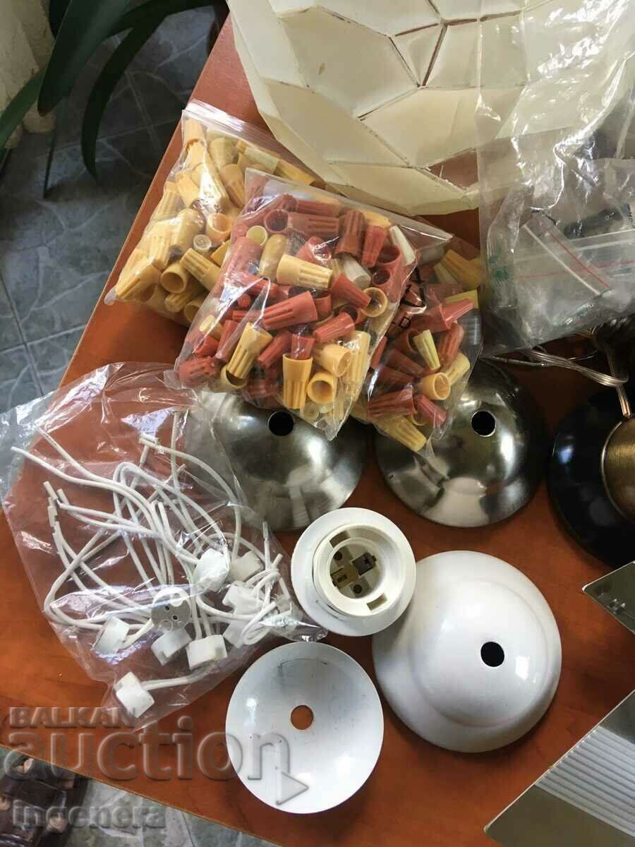 Licitație LOT PENTRU PIESE DE ILUMINAT ETC