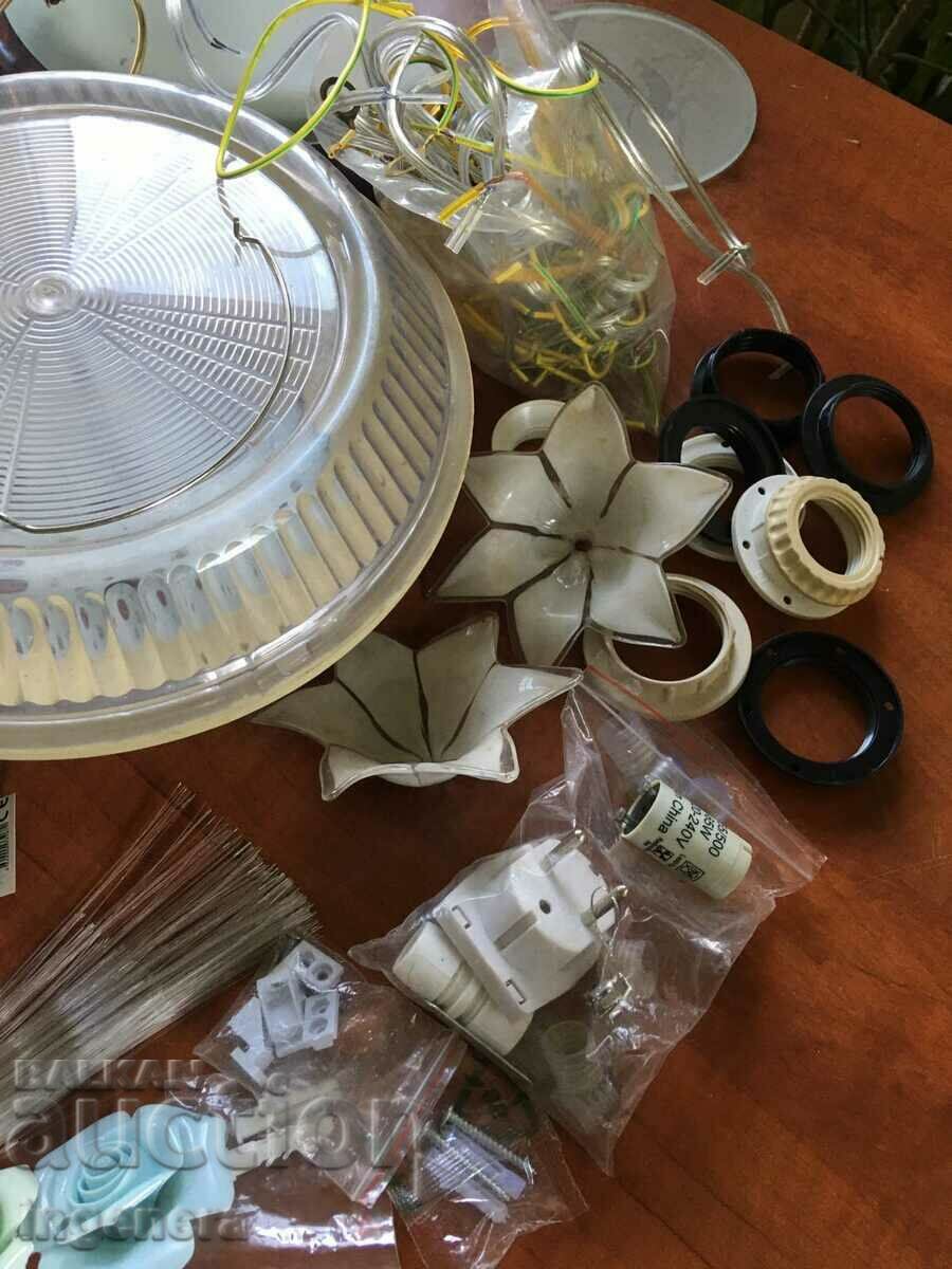 Livrarea LOT PENTRU PIESE DE ILUMINAT ETC