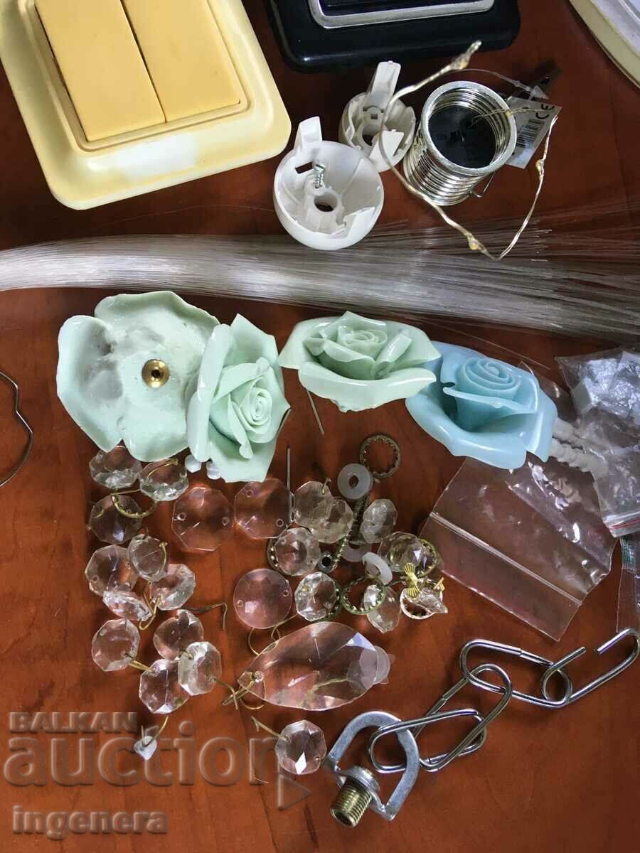 LOT PENTRU PIESE DE ILUMINAT ETC - 5