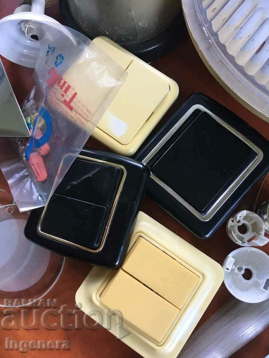 LOT PENTRU PIESE DE ILUMINAT ETC - 6