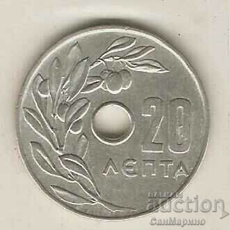 Grecia 20 Lepta 1969