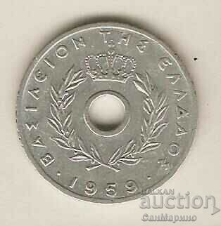 Greece 10 Lepta 1959 with price 1.30 BGN | € 0.66 Greece 10 Lepta 1959 with price 1.30 BGN | € 0.66