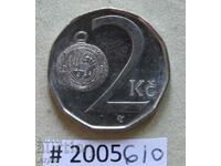 2 coroane 2001 Republica Cehă