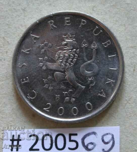 1 κορόνα 2000 Τσεχία με τιμή € 0.26 | 0.51 BGN 1 κορόνα 2000 Τσεχία με τιμή € 0.26 | 0.51 BGN