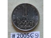 1 krona 2000 Czech Republic