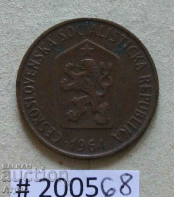 50 Heller 1964 Cehoslovacia cu preț € 0.26 | 0.51 BGN