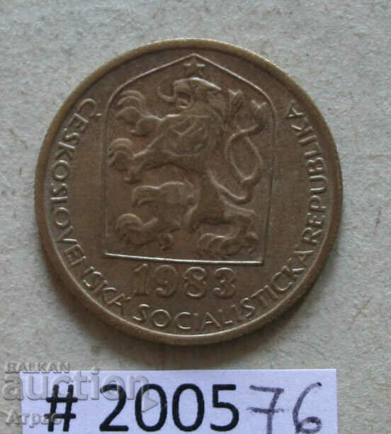 20 Heller 1983 Cehoslovacia cu preț € 0.26 | 0.51 BGN