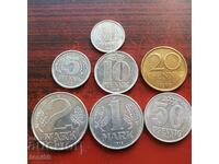 Germania - RDG lot 1 pfennig - 2 timbre aUNC