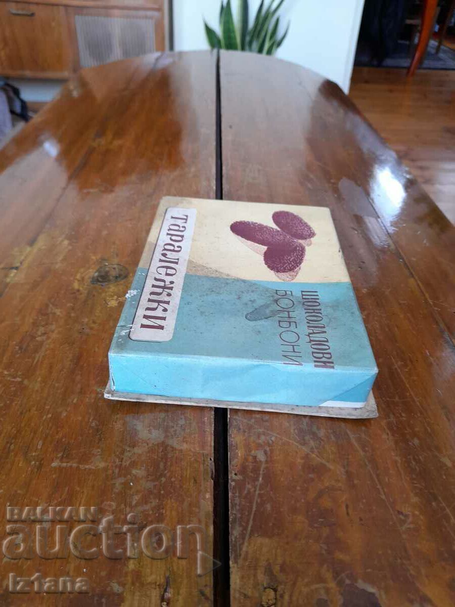 Delivery of An old box of Hedgehogs chocolates