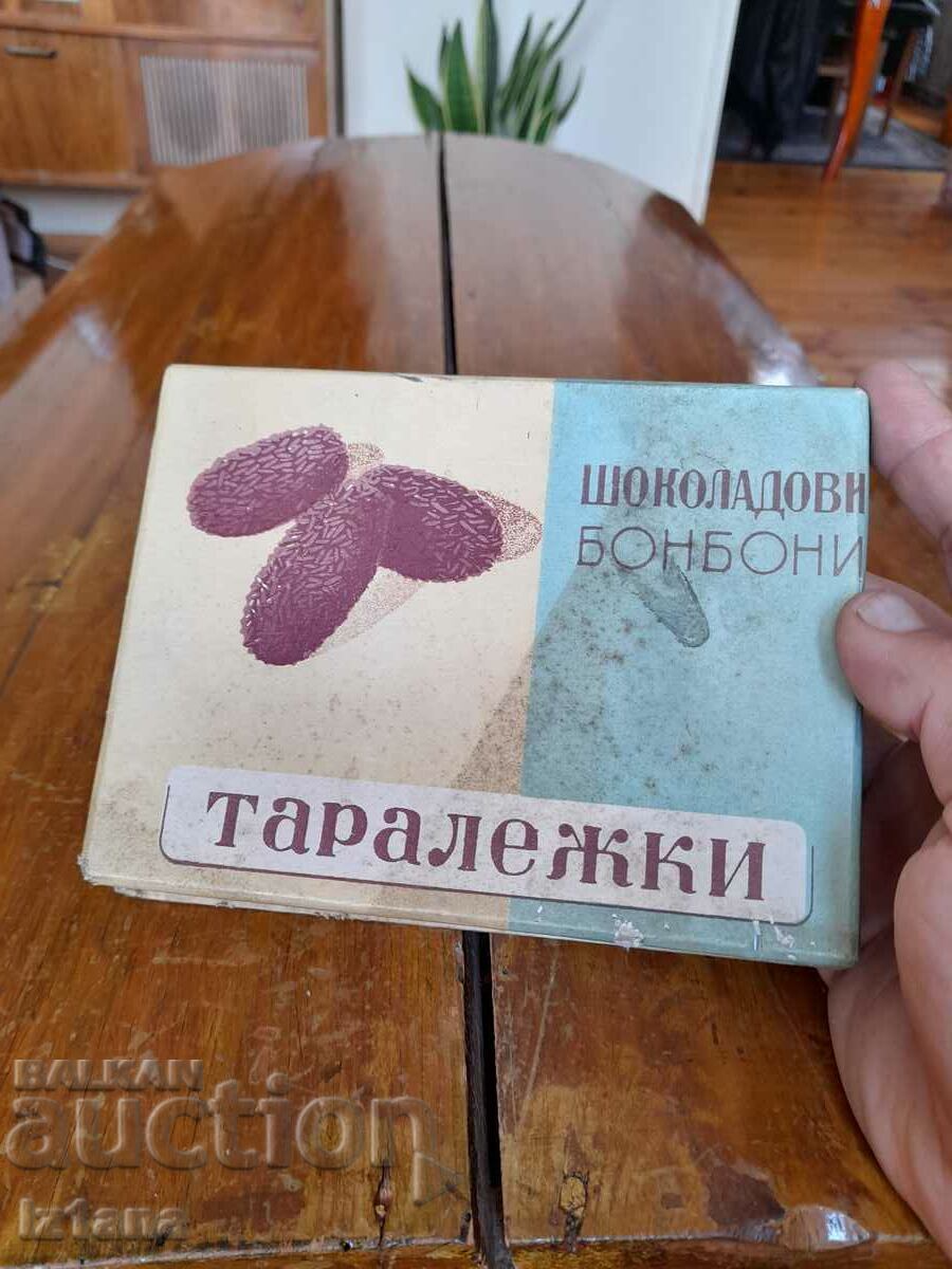 An old box of Hedgehogs chocolates - 5