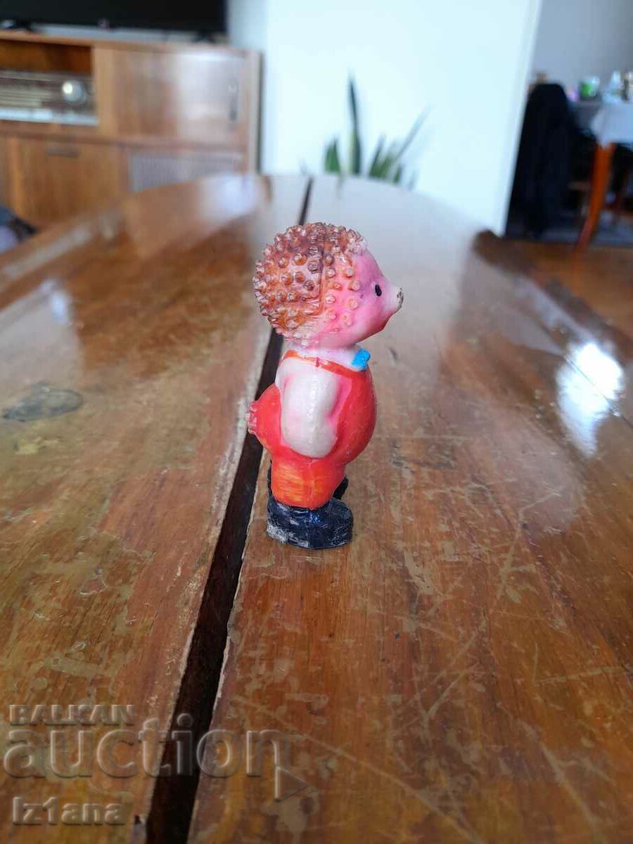 Old toy hedgehog with price 18.00 BGN | € 9.20 Old toy hedgehog with price 18.00 BGN | € 9.20