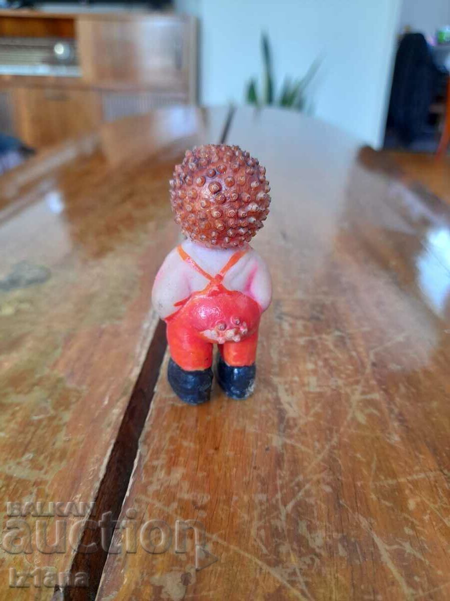 Auction Old toy hedgehog Auction Old toy hedgehog