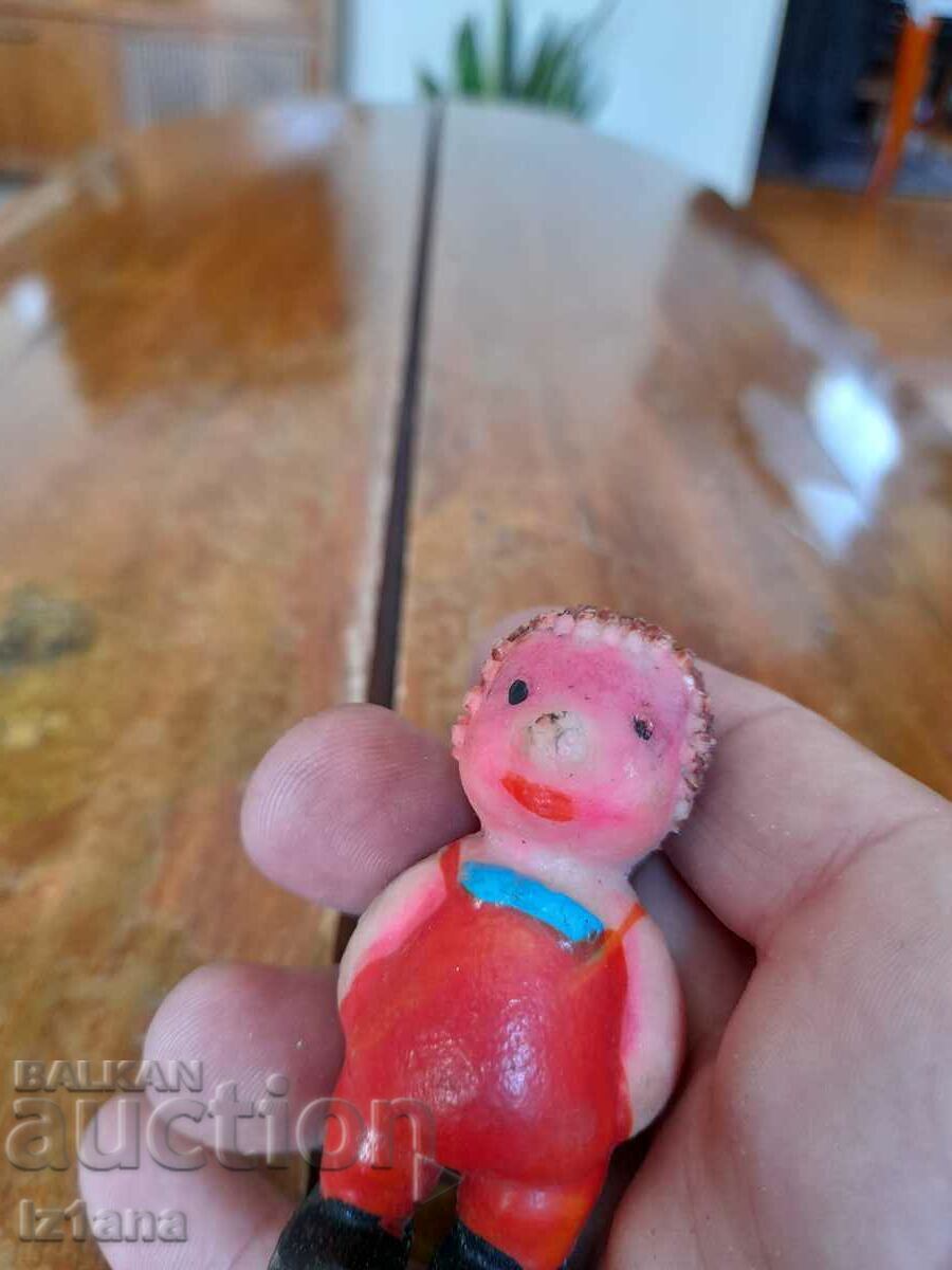 Old toy hedgehog - 5 Old toy hedgehog - 5