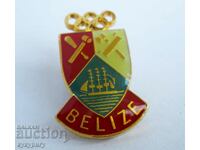 Insigna olimpica de la Jocurile Olimpice Insigna Jocurile Olimpice Belize