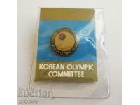 Olympic Badge Olympics Olympic Badge Κορέα