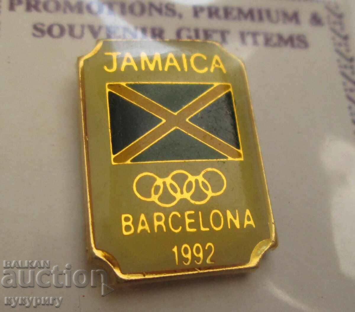 Olympic Badge Olympics Olympic Badge Jamaica with price 20.00 BGN | € 10.23 Olympic Badge Olympics Olympic Badge Jamaica with price 20.00 BGN | € 10.23