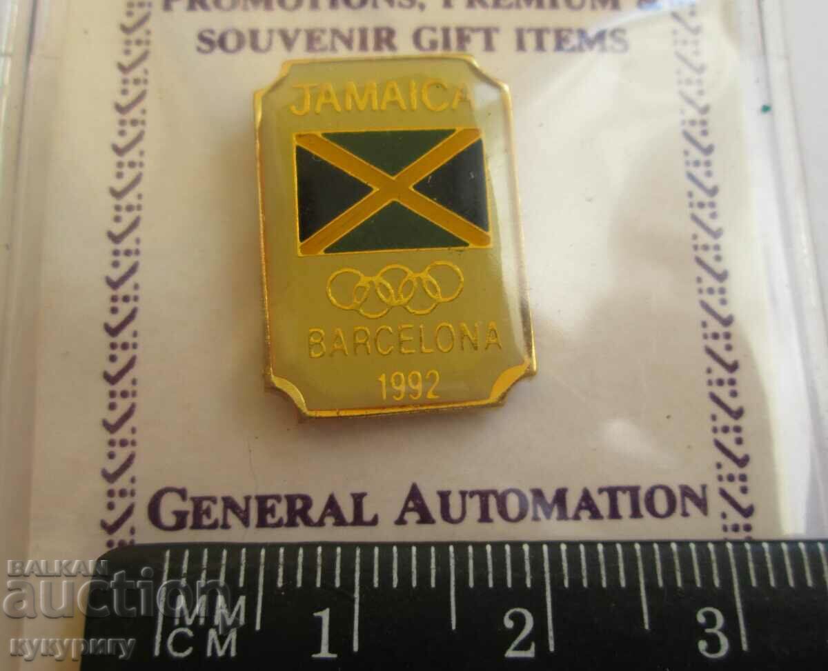 Auction Olympic Badge Olympics Olympic Badge Jamaica Auction Olympic Badge Olympics Olympic Badge Jamaica